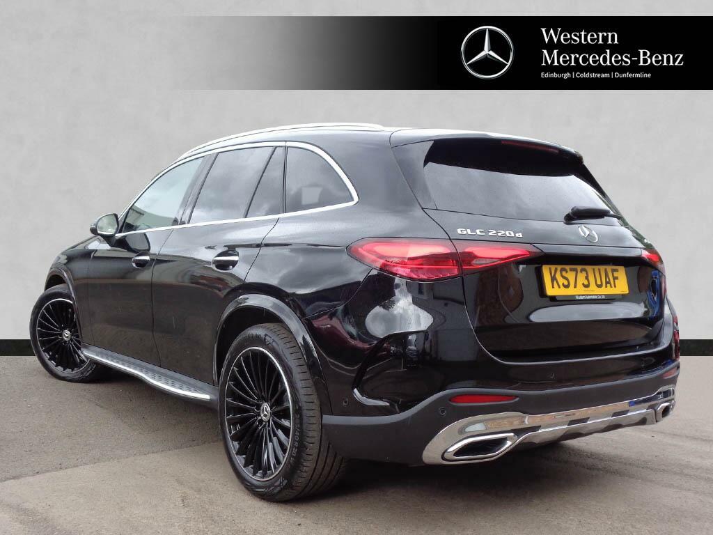 Mercedes-Benz GLC Class Glc 220 D 4Matic Amg Line Premium Plus Black #2