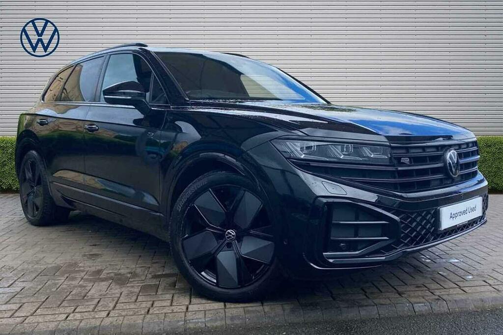 Volkswagen Touareg 3.0 V6 Tdi 4Motion 286 Black Edition Black