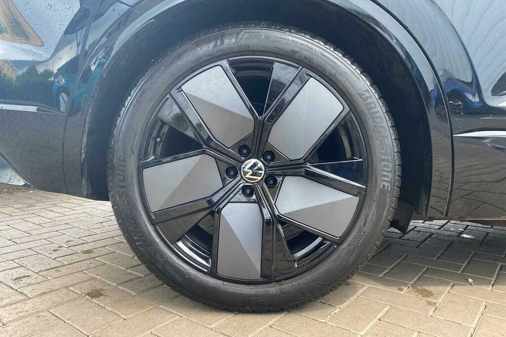 Volkswagen Touareg 3.0 V6 Tdi 4Motion 286 Black Edition WU73RRV Black #5