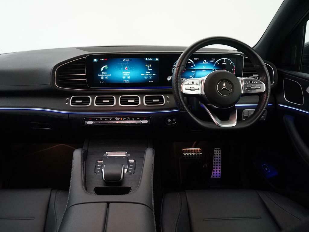 Mercedes-Benz GLE Class Gle 400 D 4Matic Amg Line Premium Grey #5