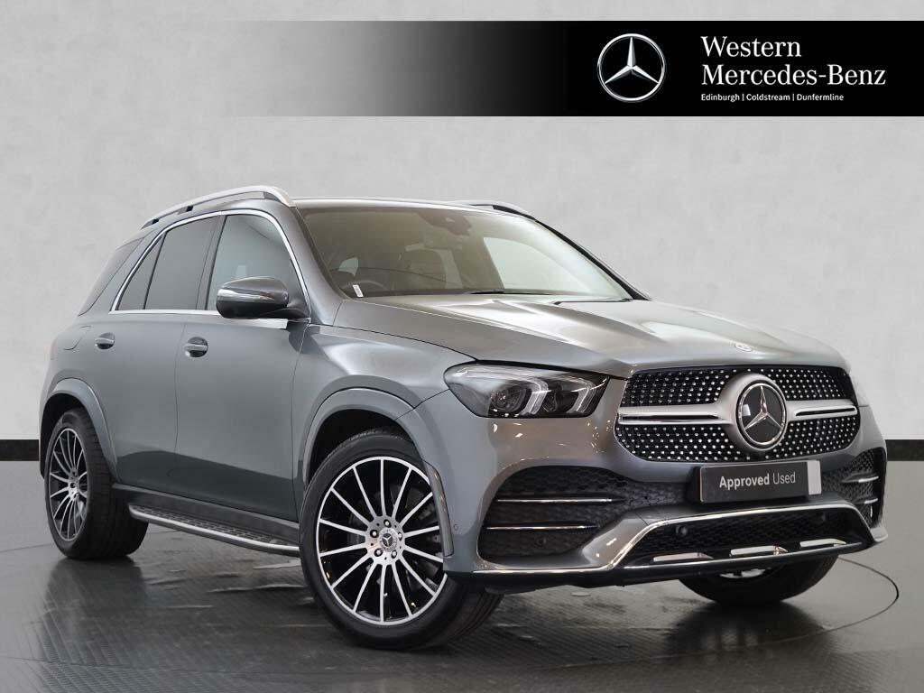 Mercedes-Benz GLE Class Gle 400 D 4Matic Amg Line Premium Grey