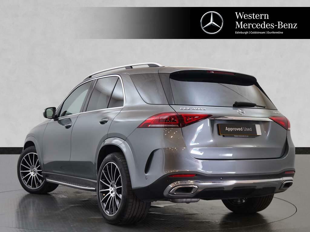 Mercedes-Benz GLE Class Gle 400 D 4Matic Amg Line Premium Grey #2