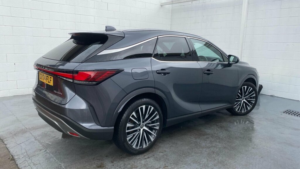 Lexus RX 350H 2.5 E-cvt Premium Plus Pack Blue #26