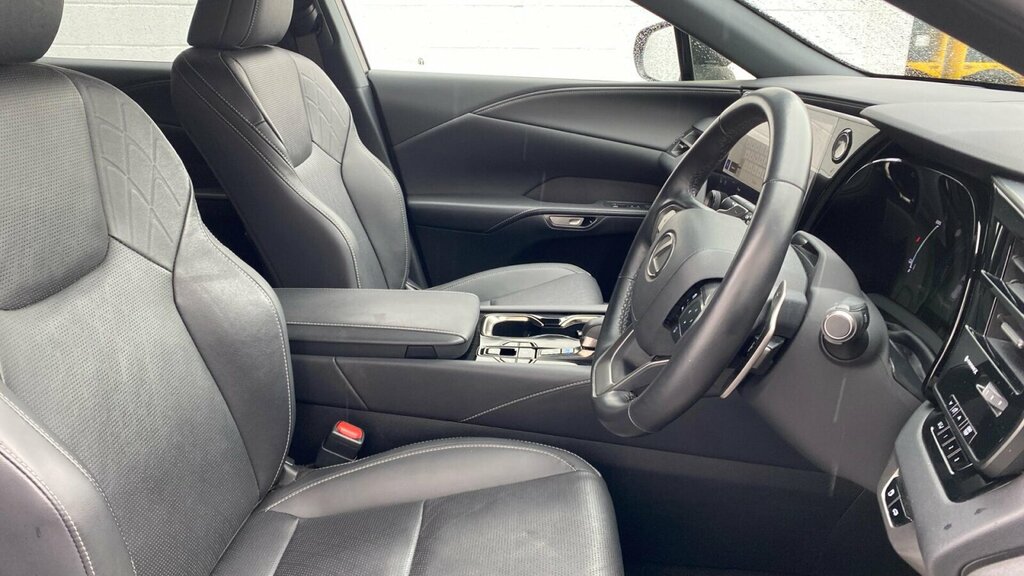 Lexus RX 350H 2.5 E-cvt Premium Plus Pack Blue #13