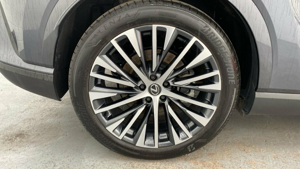 Lexus RX 350H 2.5 E-cvt Premium Plus Pack Blue #24