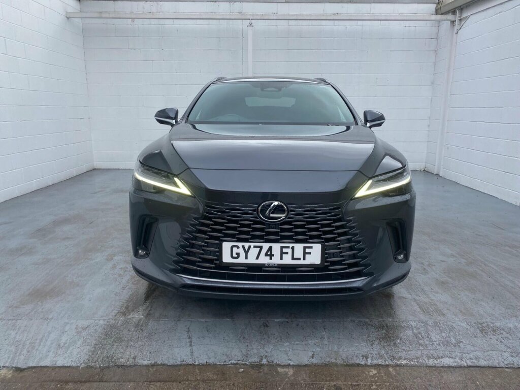 Lexus RX 350H 2.5 E-cvt Premium Plus Pack Blue #28