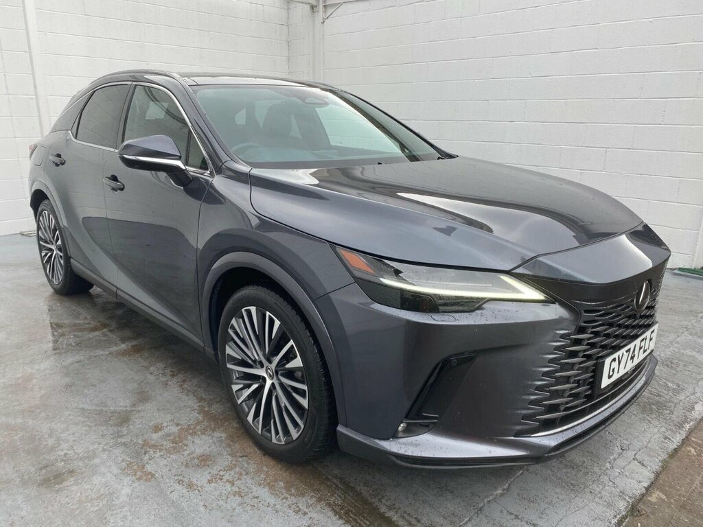 Lexus RX 350H 2.5 E-cvt Premium Plus Pack Blue #30