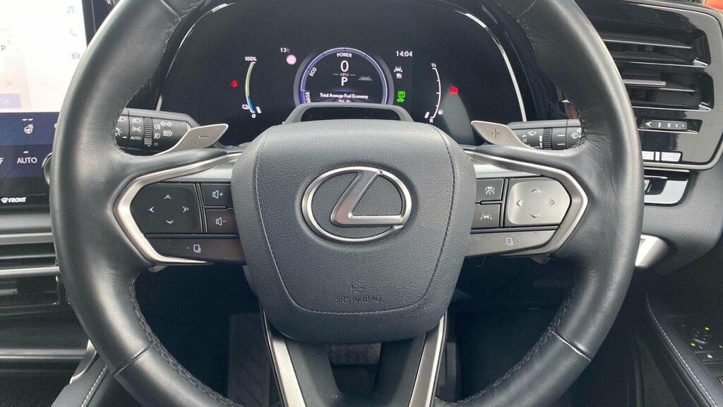 Lexus RX 350H 2.5 E-cvt Premium Plus Pack Blue #11