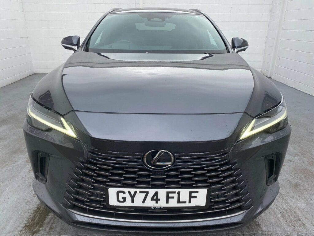 Lexus RX 350H 2.5 E-cvt Premium Plus Pack Blue #29