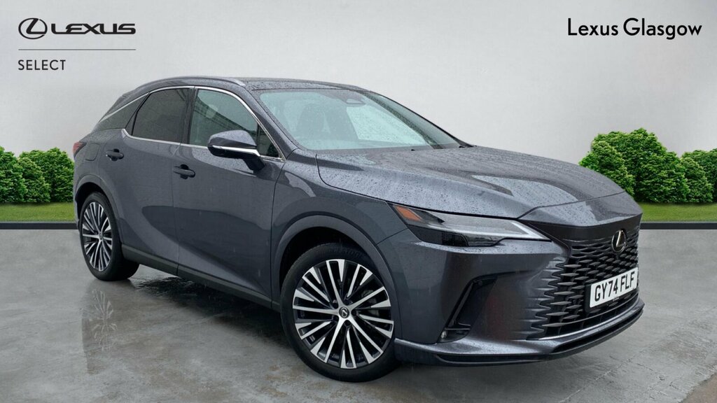 Lexus RX 2.5 450H 18.1Kwh Prem Plus Suv Plug-in Grey