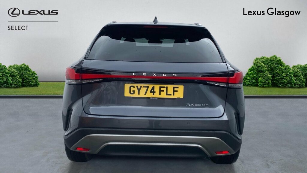 Lexus RX 2.5 450H 18.1Kwh Prem Plus Suv Plug-in Grey #5