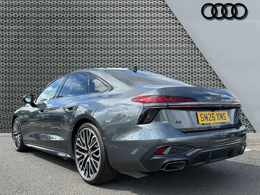 Audi A6 Edition 1 Tfsi 204 Ps S Tronic Grey #3