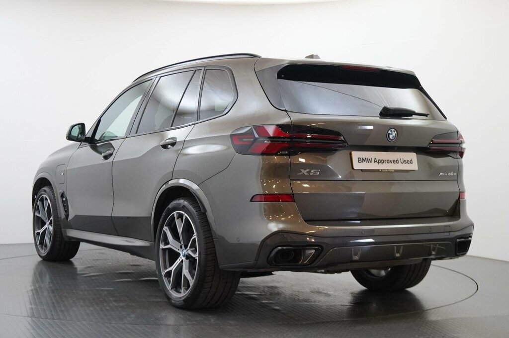 BMW X5 3.0 50E 25.7Kwh M Sport Suv Plug-in Hyb Green #3