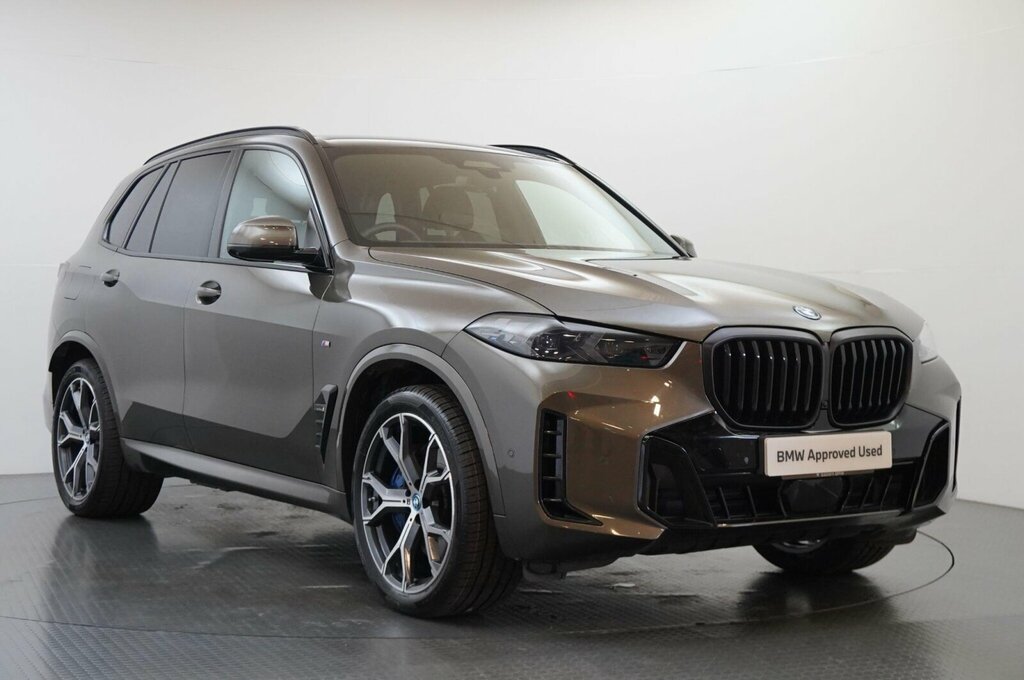 BMW X5 3.0 50E 25.7Kwh M Sport Suv Plug-in Hyb Green