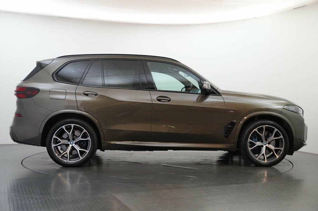 BMW X5 3.0 50E 25.7Kwh M Sport Suv Plug-in Hyb Green #6