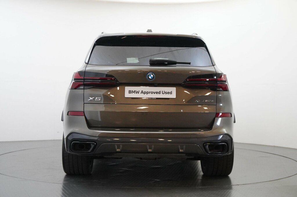 BMW X5 3.0 50E 25.7Kwh M Sport Suv Plug-in Hyb Green #5