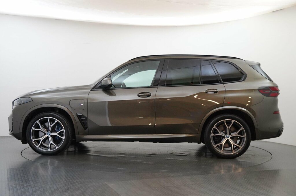 BMW X5 3.0 50E 25.7Kwh M Sport Suv Plug-in Hyb Green #4