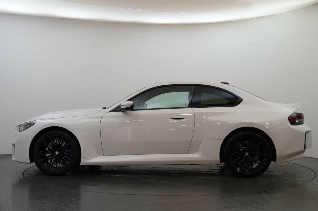 BMW M2 3.0 Biturbo Steptronic Euro 6 Ss White #4