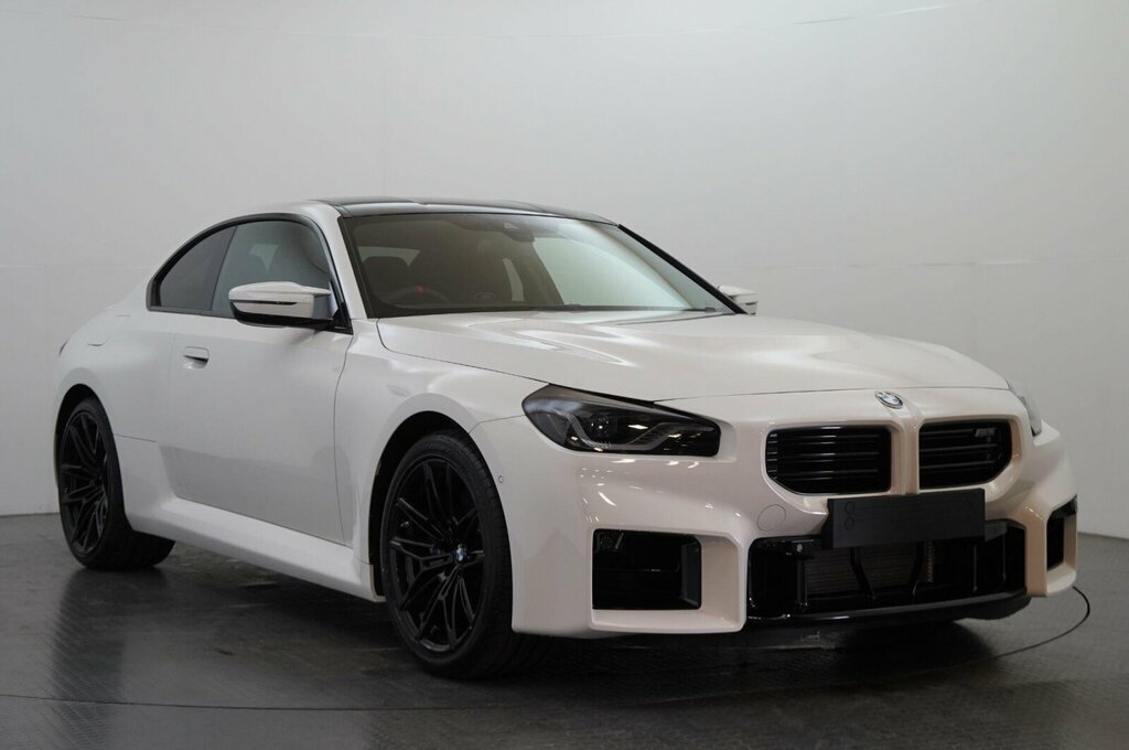 BMW M2 3.0 Biturbo Steptronic Euro 6 Ss White