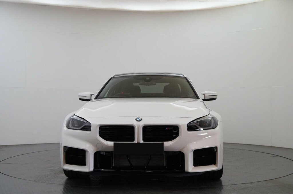BMW M2 3.0 Biturbo Steptronic Euro 6 Ss White #2