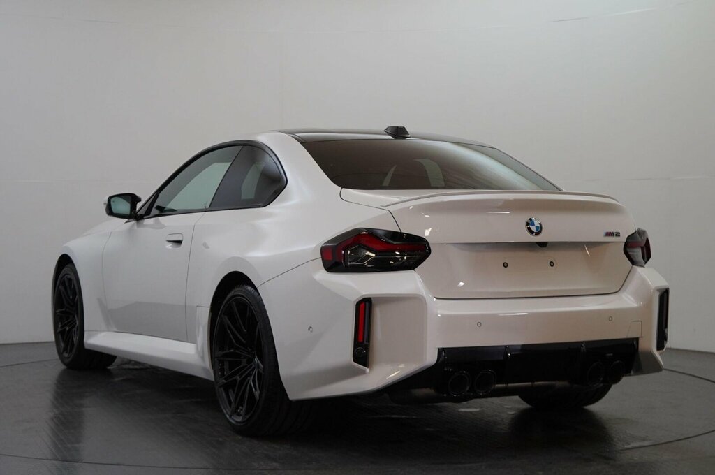 BMW M2 3.0 Biturbo Steptronic Euro 6 Ss White #3