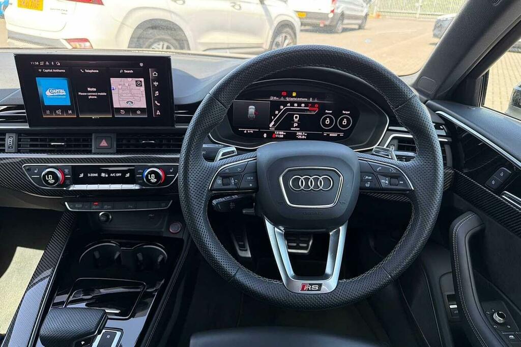 Audi RS4 Avant Rs 4 Avant Competition 450 Ps Tiptronic Black #20