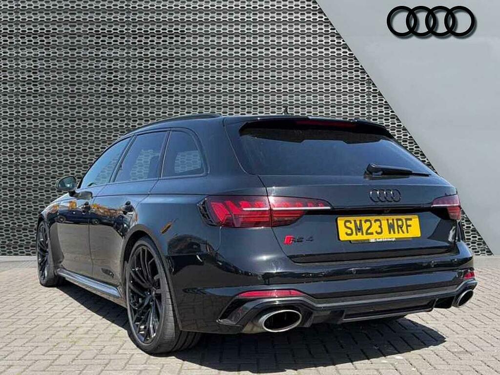 Audi RS4 Avant Rs 4 Avant Carbon Black 450 Ps Tiptronic Black #3