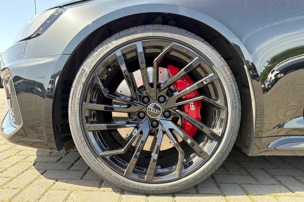 Audi RS4 Avant Rs 4 Avant Carbon Black 450 Ps Tiptronic Black #5