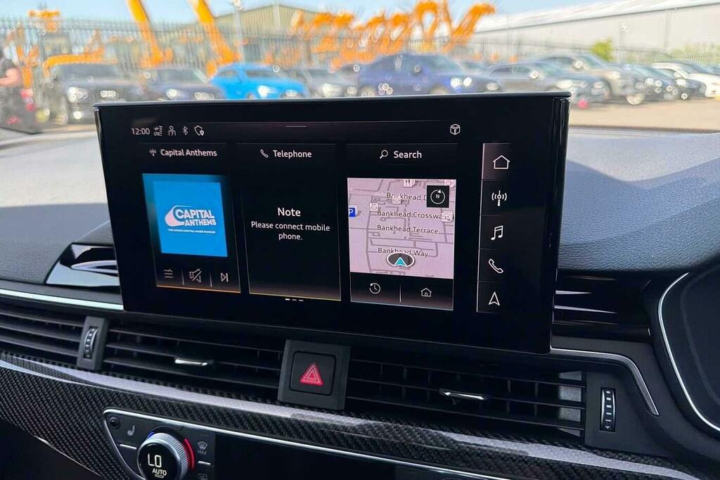 Audi RS4 Avant Rs 4 Avant Competition 450 Ps Tiptronic Black #24