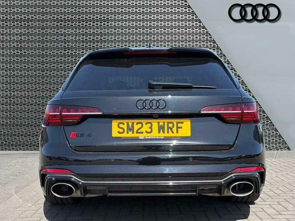 Audi RS4 Avant Rs 4 Avant Competition 450 Ps Tiptronic Black #12