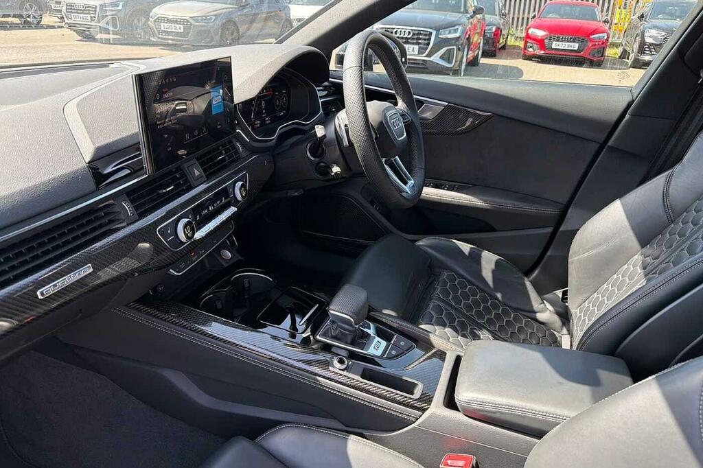 Audi RS4 Avant Rs 4 Avant Carbon Black 450 Ps Tiptronic Black #2
