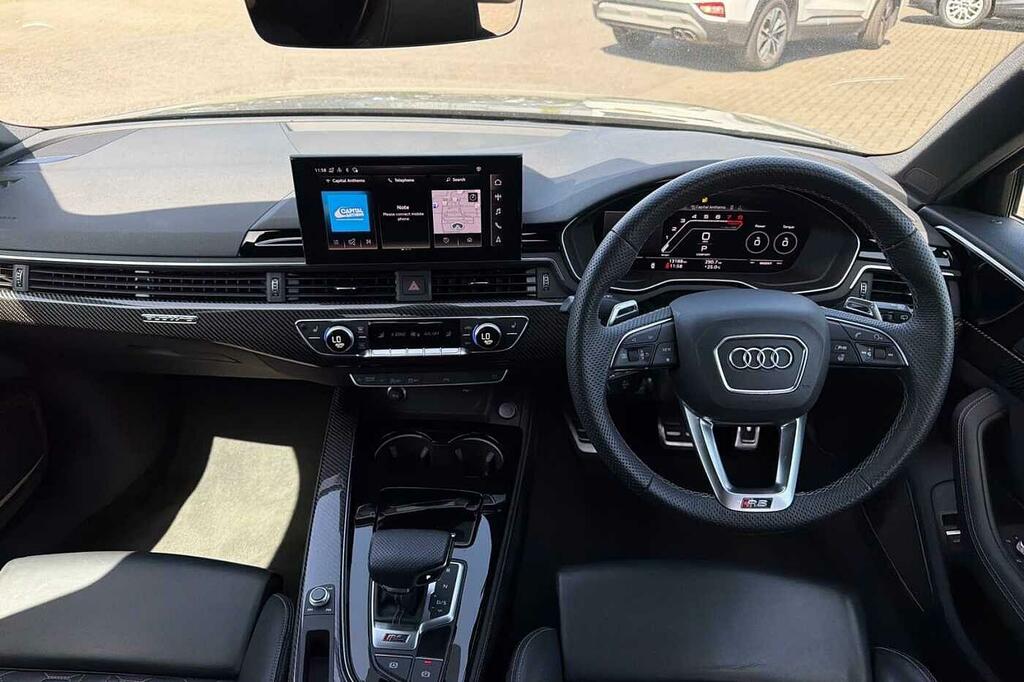Audi RS4 Avant Rs 4 Avant Competition 450 Ps Tiptronic Black #19