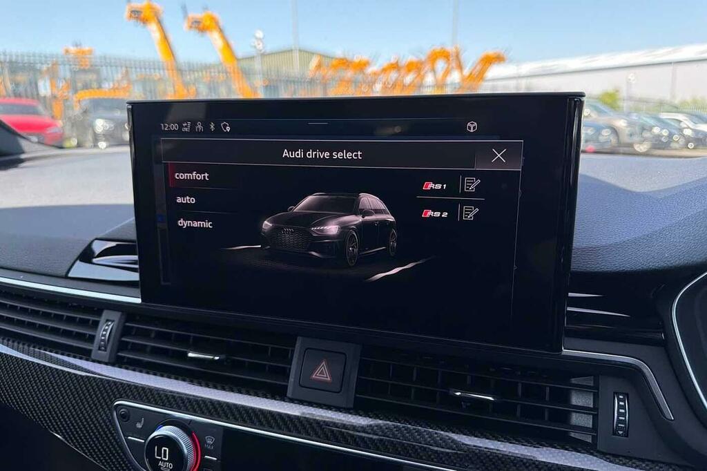 Audi RS4 Avant Rs 4 Avant Competition 450 Ps Tiptronic Black #27