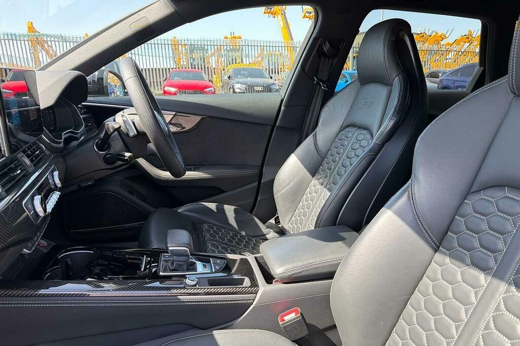 Audi RS4 Avant Rs 4 Avant Competition 450 Ps Tiptronic Black #10