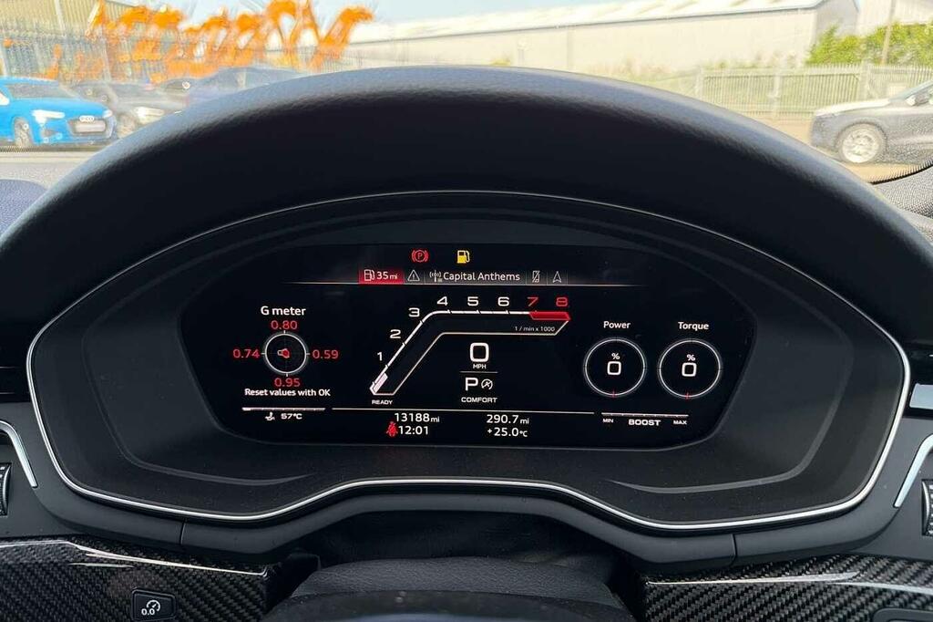 Audi RS4 Avant Rs 4 Avant Competition 450 Ps Tiptronic Black #31