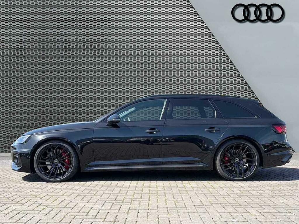 Audi RS4 Rs 4 Tfsi Quattro Carbon Black Tiptronic Black #4