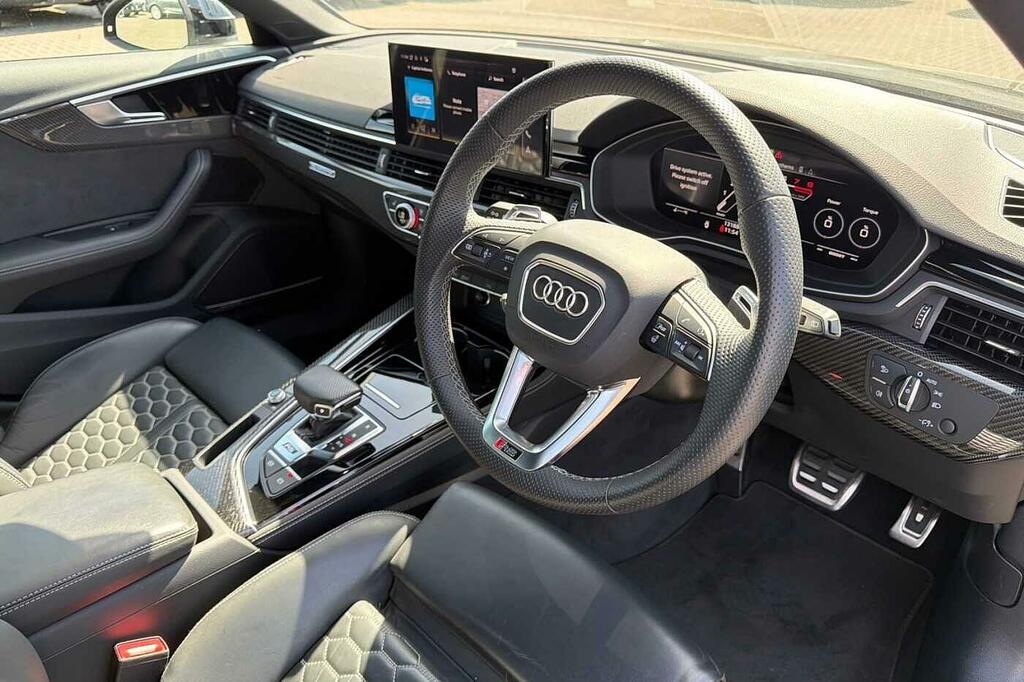 Audi RS4 Rs 4 Tfsi Quattro Carbon Black Tiptronic Black #6