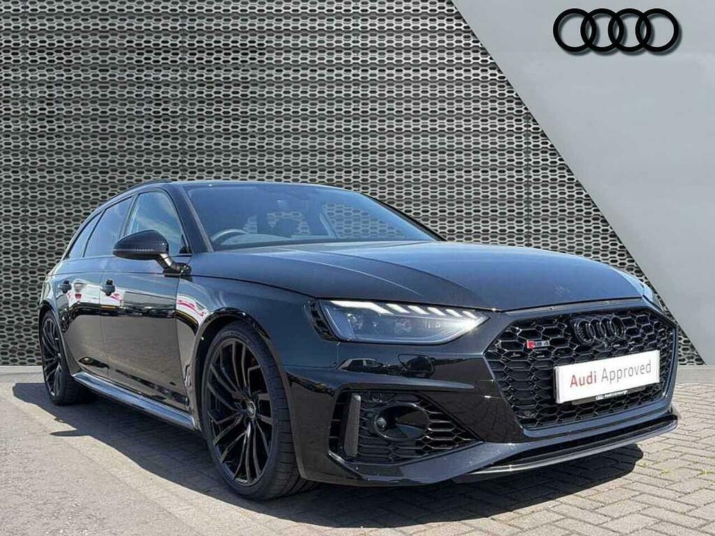 Audi RS4 Rs 4 Tfsi Quattro Carbon Black Tiptronic Black