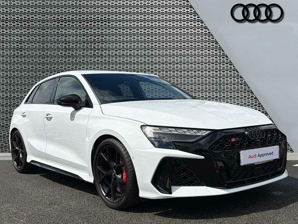 Audi RS3 Rs 3 Sportback 400 Ps S Tronic White