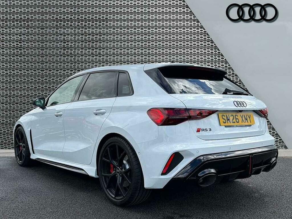Audi RS3 Rs 3 Sportback 400 Ps S Tronic White #3