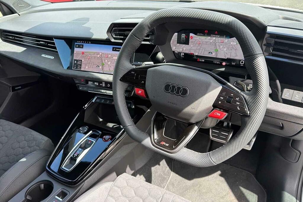 Audi RS3 Rs 3 Sportback 400 Ps S Tronic White #6