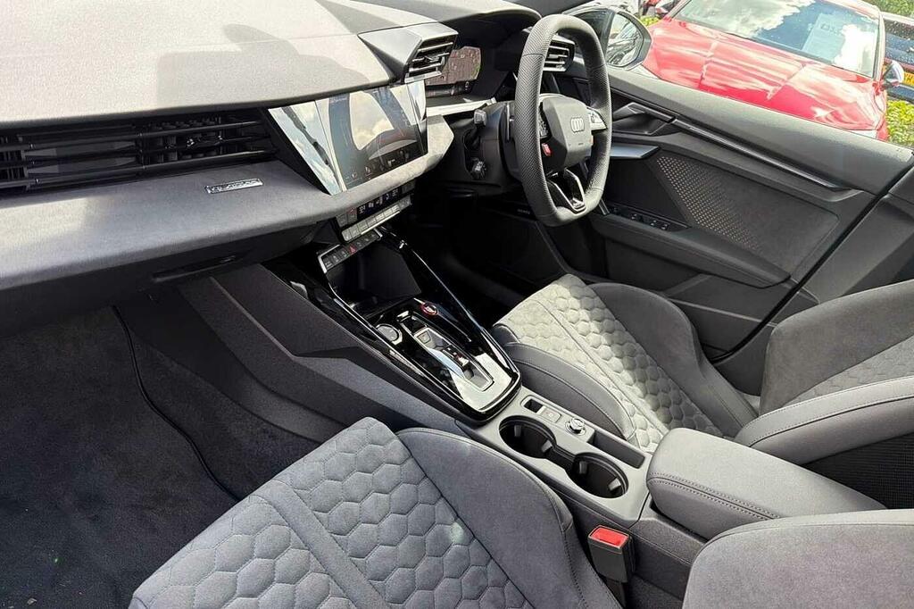 Audi RS3 Rs 3 Sportback 400 Ps S Tronic White #2