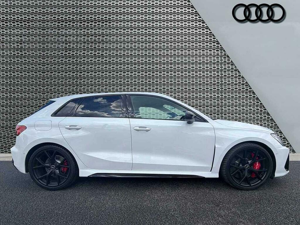 Audi RS3 Rs 3 Sportback 400 Ps S Tronic White #4