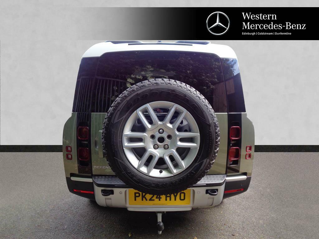 Land Rover Defender X-dynamic Hse White #10