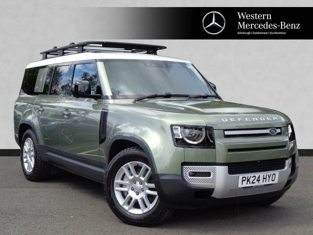 Land Rover Defender Hse D Mhev Green