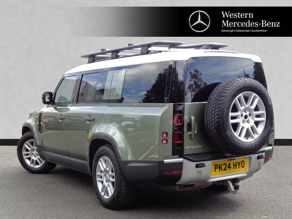 Land Rover Defender Hse D Mhev Green #2