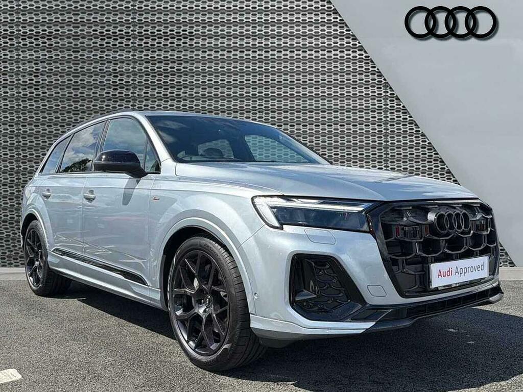 Audi Q7 Suv Black Edition Tdi Quattro 286 Ps Tiptronic Silver