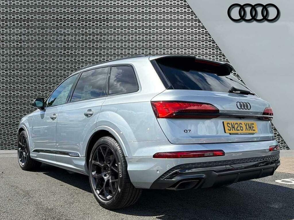Audi Q7 Suv Black Edition Tdi Quattro 286 Ps Tiptronic Silver #3