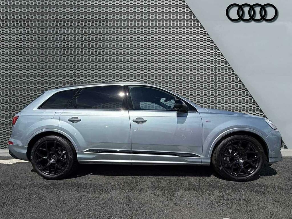 Audi Q7 Suv Black Edition Tdi Quattro 286 Ps Tiptronic Silver #4