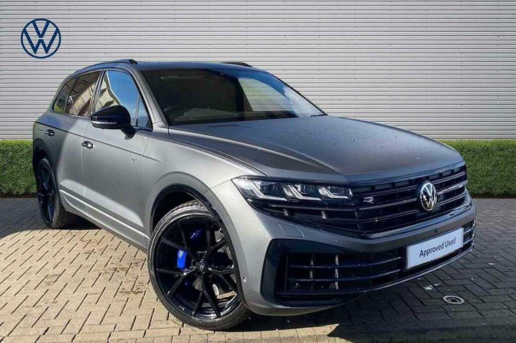 Volkswagen Touareg 3.0 V6 Tsi Ehybrid 4Motion R Tip Grey